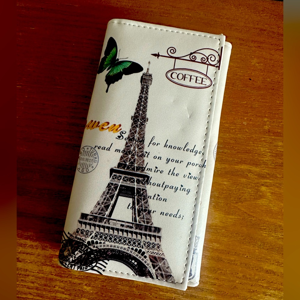 Women’s Wallet Paris Themed